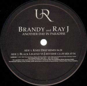 Brandy (2), Ray J - Another Day In Paradise