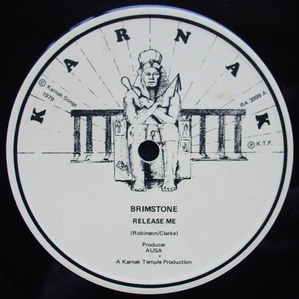 Brimstone (3) - Release Me