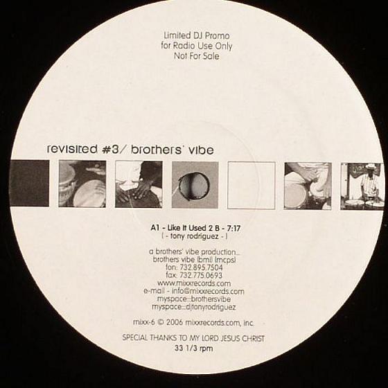 Brothers' Vibe - Revisited #3