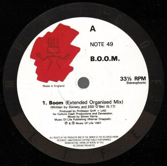 Brothers On Organised Missions - Boom
