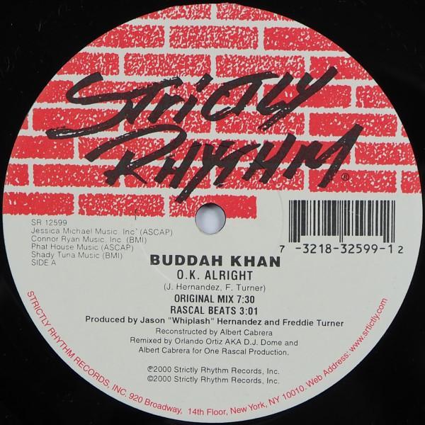 Buddah Khan - O.K. Alright