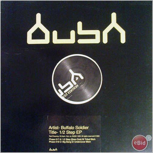 Buffalo Soldier - 1/2 Step EP