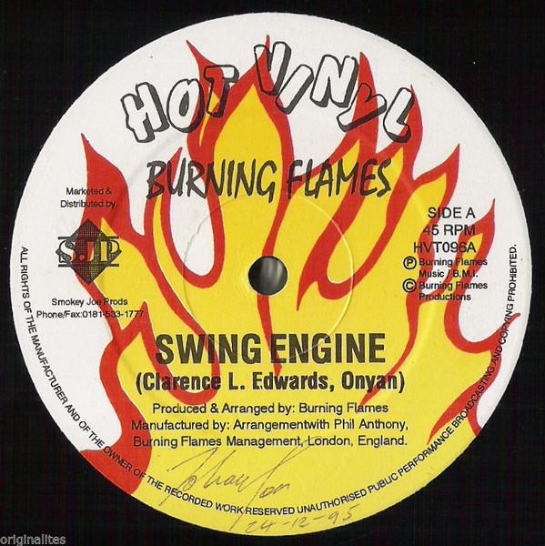 Burning Flames - Swing Engine/Juantana Mera