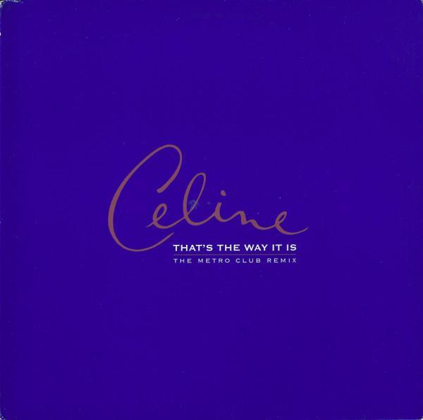 Céline Dion - That's The Way It Is