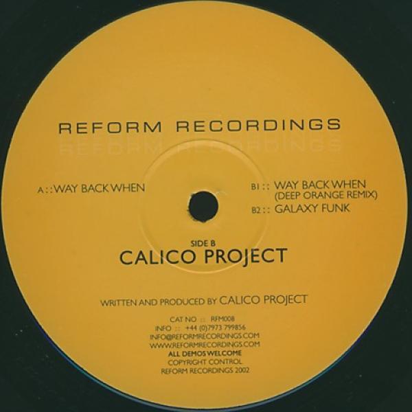 Calico Project - Way Back When