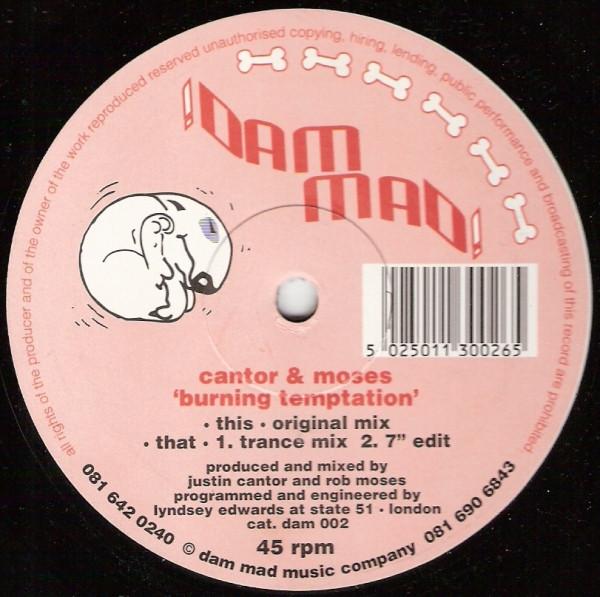 Cantor & Moses - Burning Temptation
