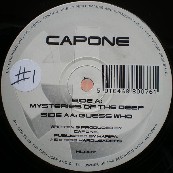 Capone - Mysteries Of The Deep / Guess Who