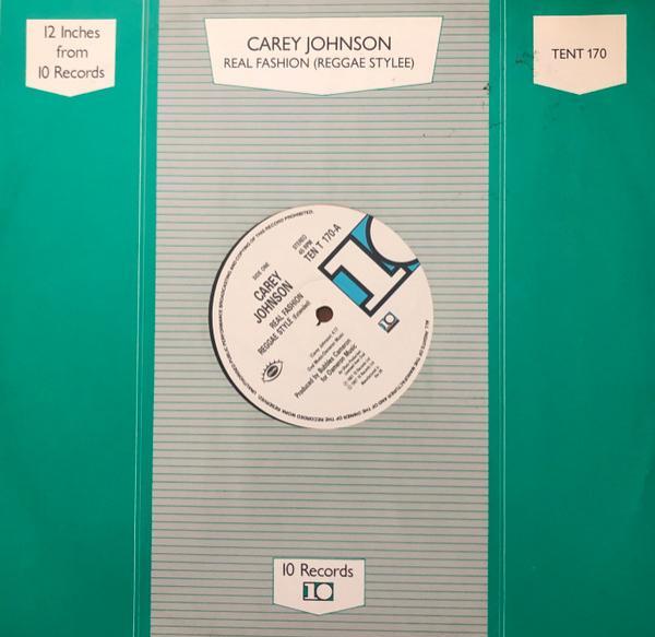 Carey Johnson - Real Fashion (Reggae Style)