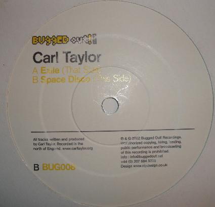 Carl Taylor - Exile / Space Disco