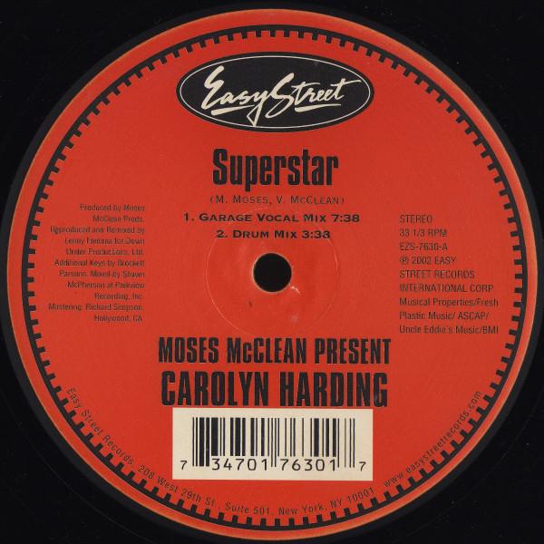 Carolyn Harding, Moses McClean - Superstar