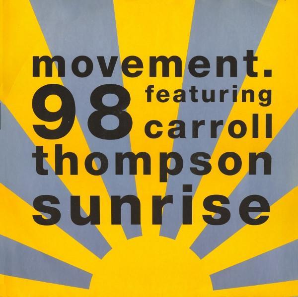 Carroll Thompson, Movement 98 - Sunrise