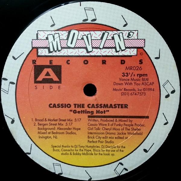 Cassio The Cassmaster - Getting Hot
