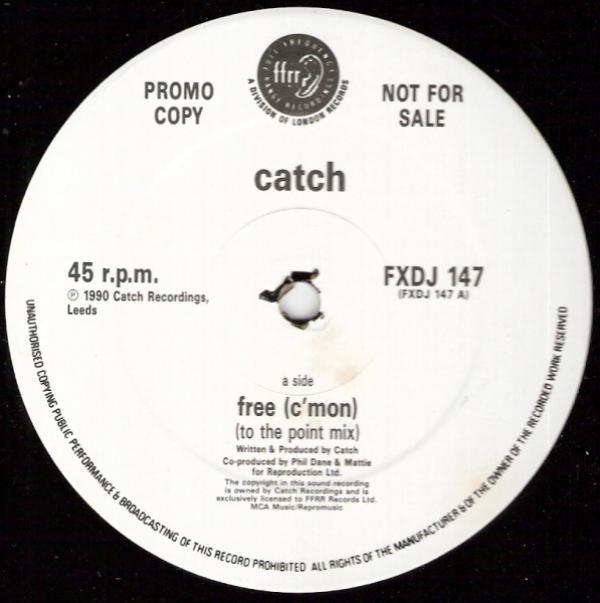 Catch (2) - Free (C'Mon)