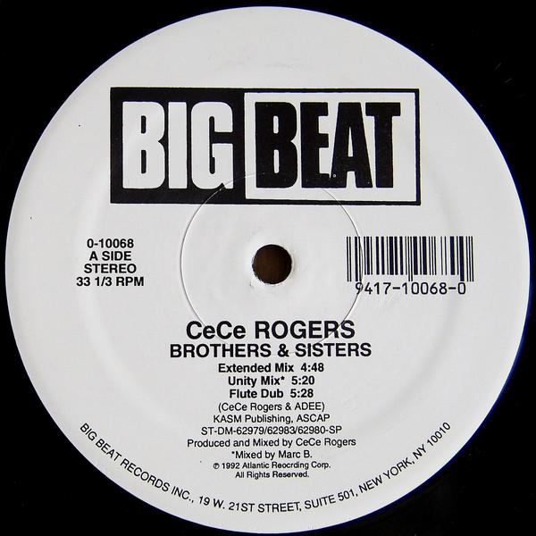 Ce Ce Rogers - Brothers & Sisters