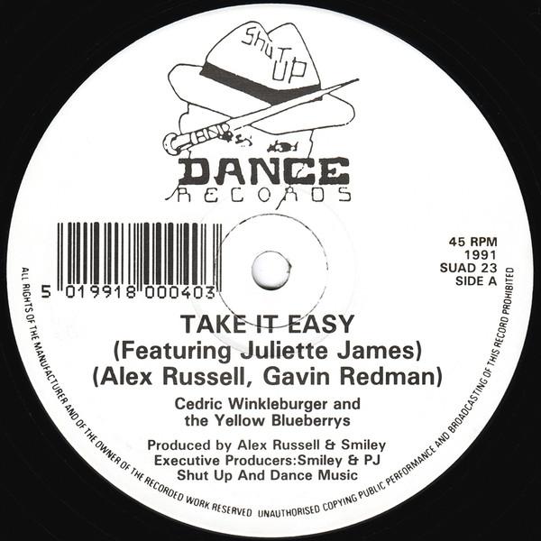 Cedric Winkleburger & The Yellow Blueberries - Take It Easy
