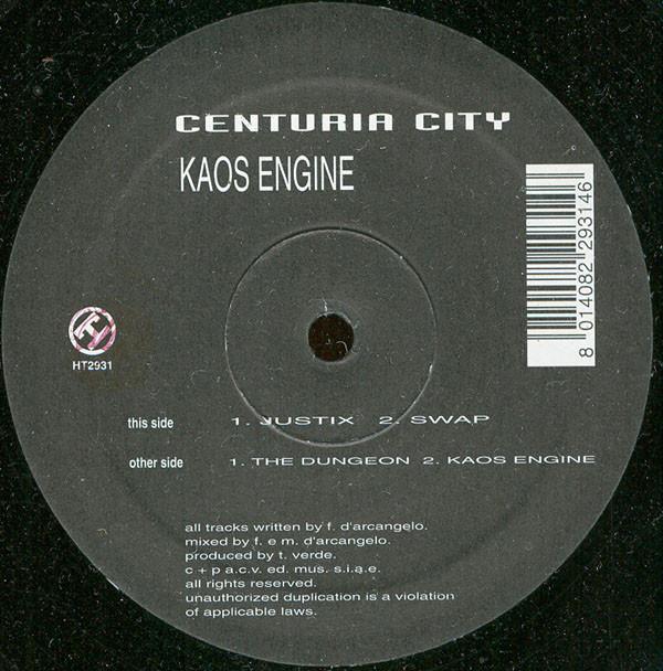 Centuria City - Kaos Engine