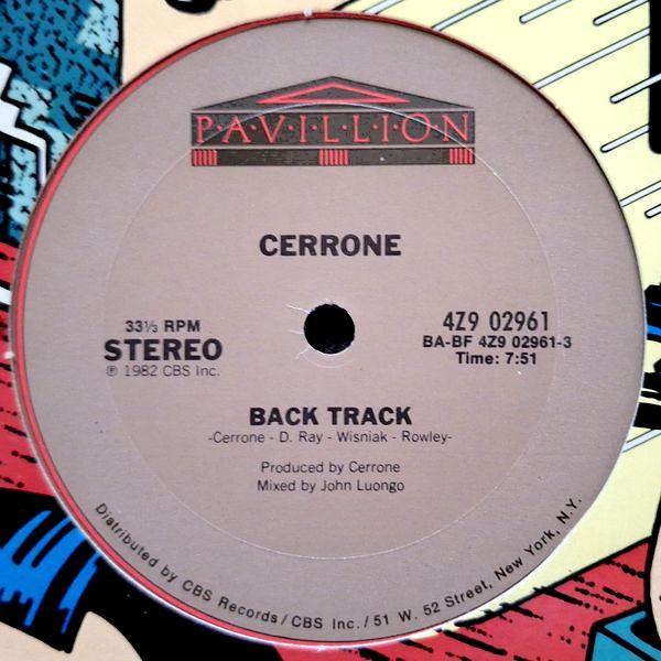 Cerrone - Back Track