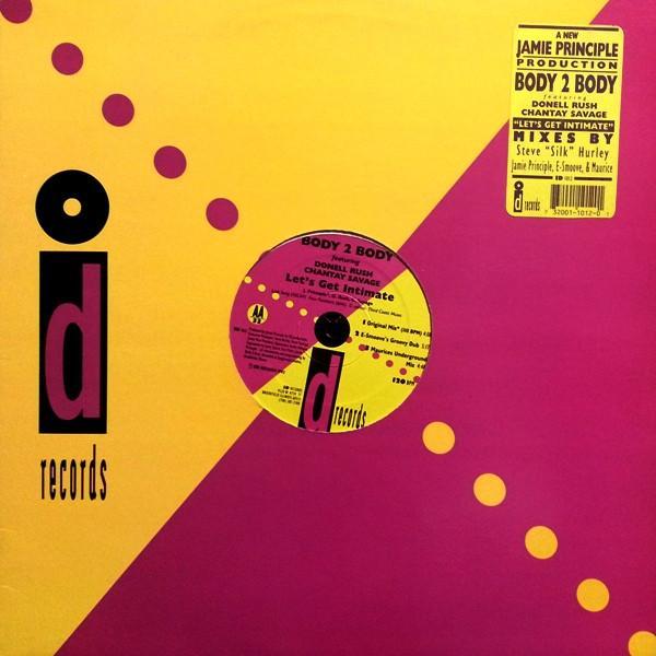 Chantay Savage, Body 2 Body, Donnell Rush - Let's Get Intimate