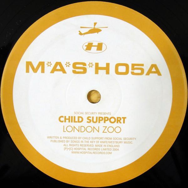 Child Support - London Zoo / Strawberry Jam
