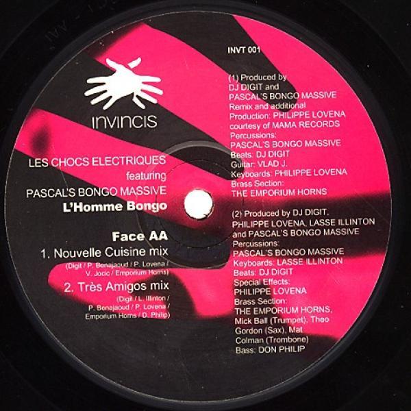 Choc Electrique, Pascal's Bongo Massive - L'Homme Bongo