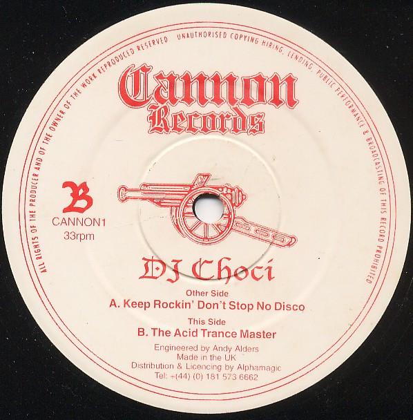 Choci - Keep Rockin' Don't Stop No Disco