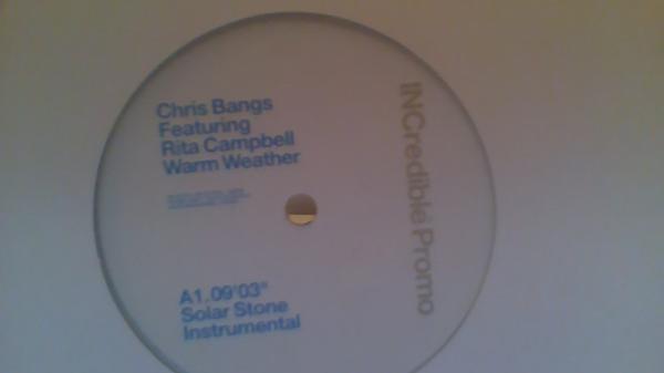 Chris Bangs, Rita Campbell - Warm Weather