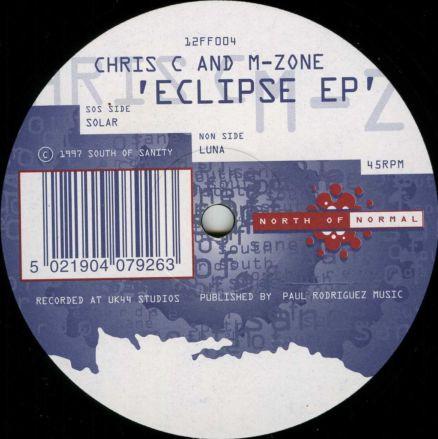 Chris C & M-Zone - Eclipse EP