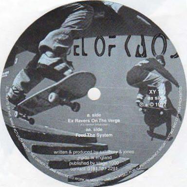 Citadel Of Kaos - Ex Ravers On The Verge / Feed The System