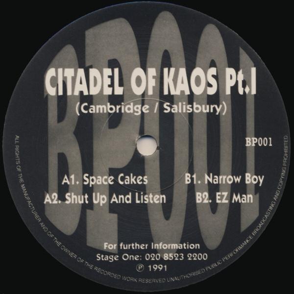 Citadel Of Kaos - Pt. I
