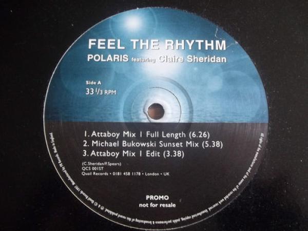 Claire Sheridan, Polaris (23) - Feel The Rhythm