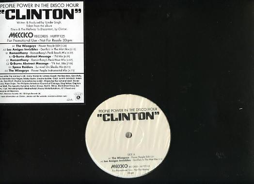 Clinton - People Power In The Disco Hour