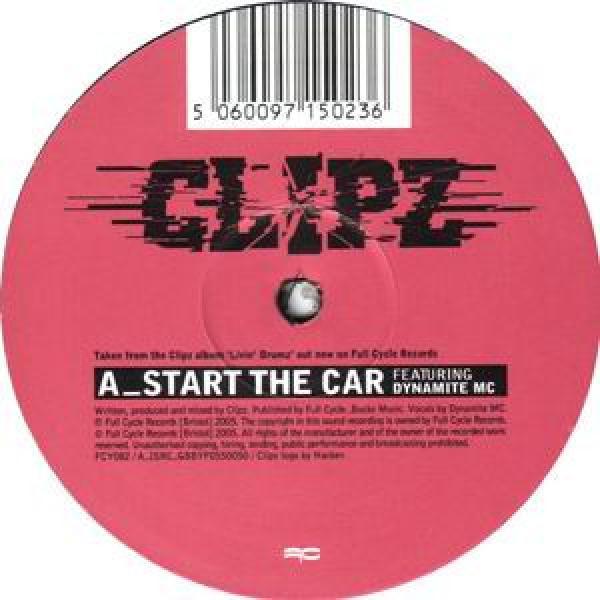 Clipz - Start The Car / Sticky