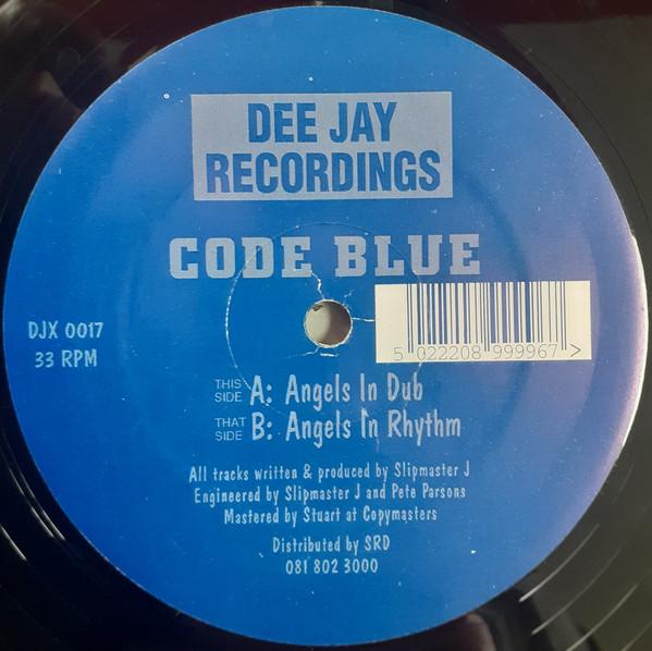 Code Blue (3) - Angels In Rhythm / Angels In Dub