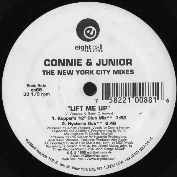 Connie Harvey, Junior Vasquez - Lift Me Up (The New York City Mixes)