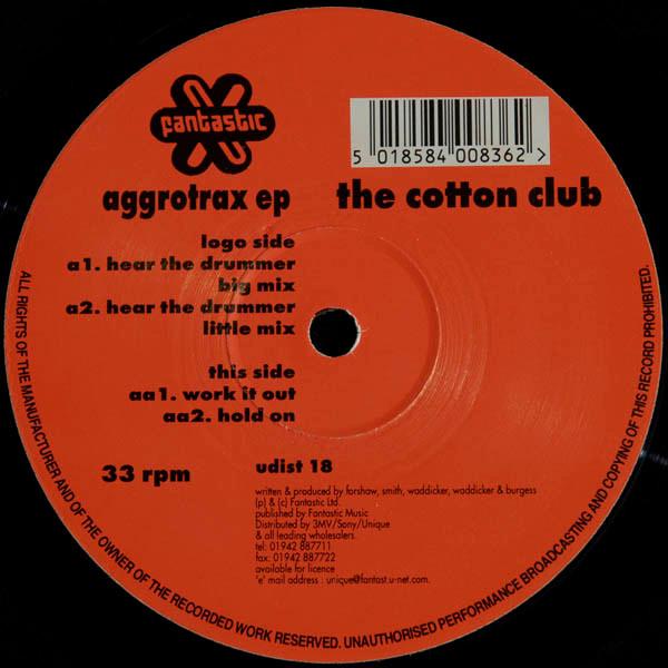 Cotton Club - Aggrotrax EP