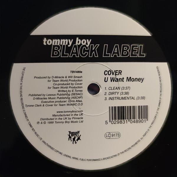 Cover - U Want Money