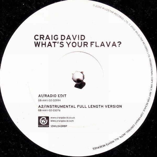 Craig David - What's Your Flava?
