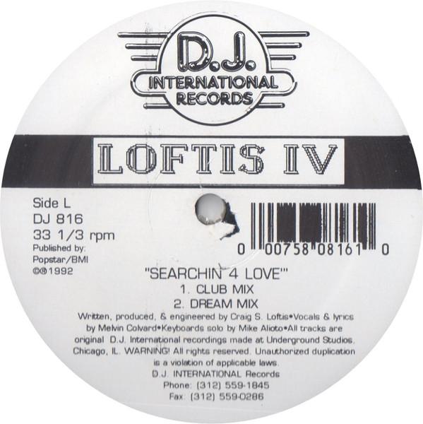 Craig S. Loftis - Searchin' 4 Love