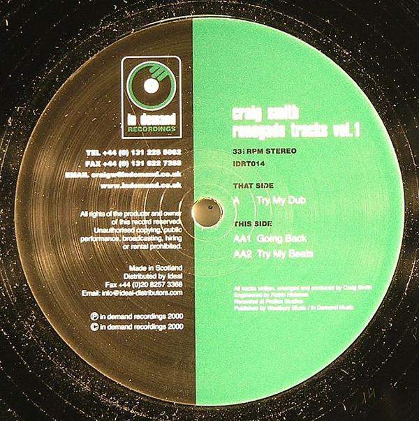 Craig Smith - Renegade Tracks Volume 1