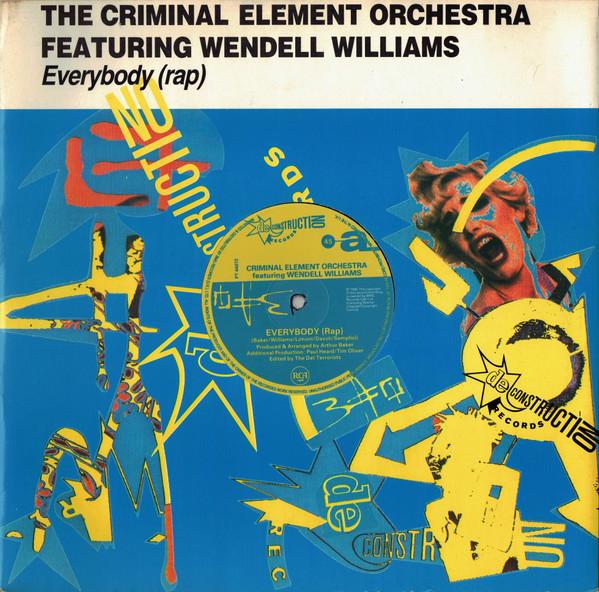 Criminal Element Orchestra - Everybody (Rap)