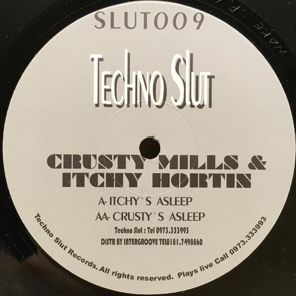 Crusty Mills, Itchy Hortin - Itchy's Asleep / Crusty's Asleep
