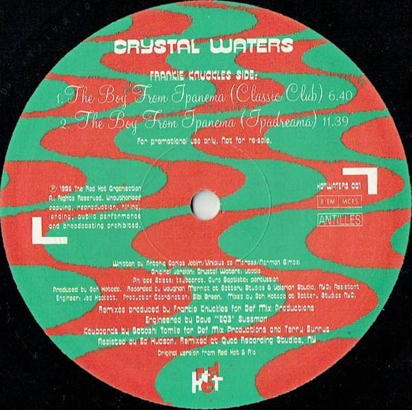 Crystal Waters - The Boy From Ipanema