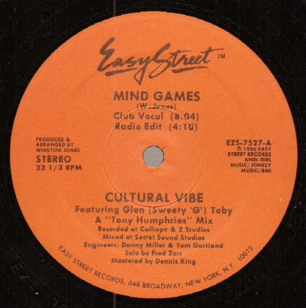 Cultural Vibe - Mind Games