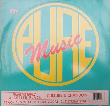 Culture & Chandon - Make This World (A Better Place)