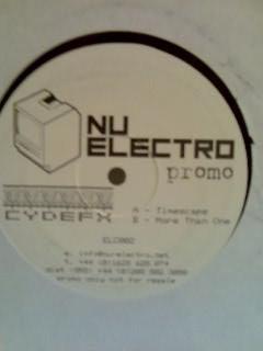 CydeFX - Timescape / More Than One