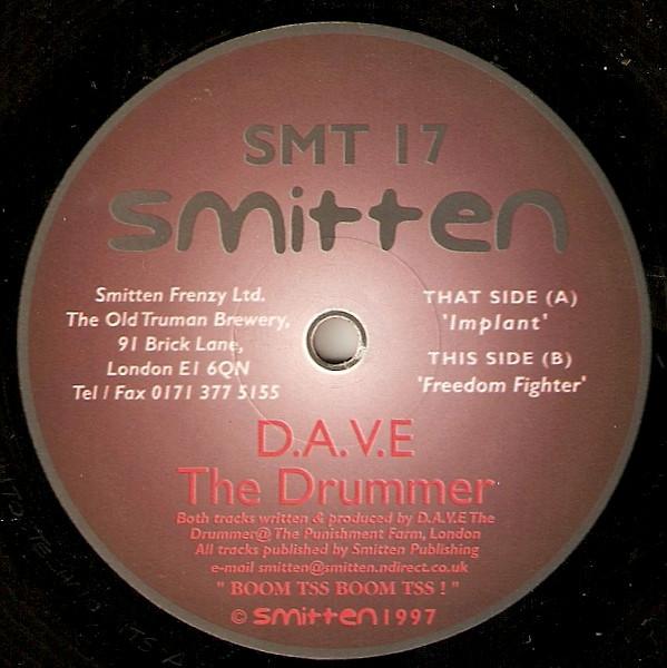 D.A.V.E. The Drummer - Implant / Freedom Fighter