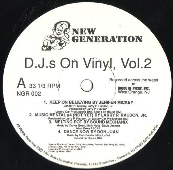  - D.J.s On Vinyl, Vol. 2