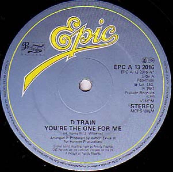 D-Train - You're The One For Me
