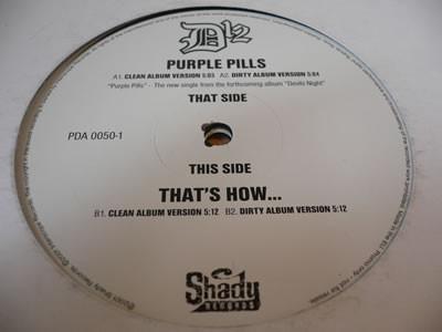 D12 - Purple Pills / That's How...