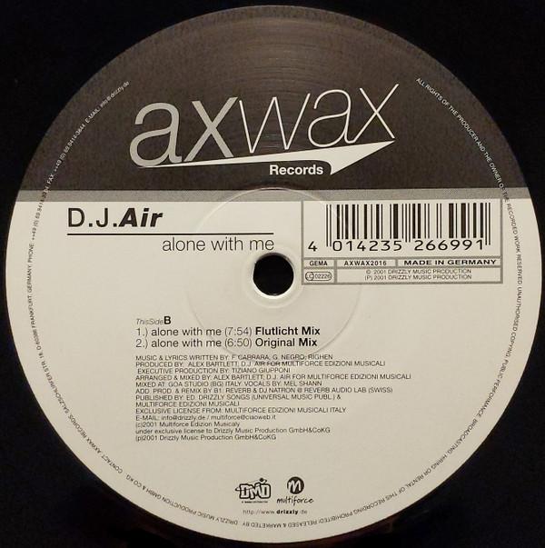 DJ Air - Alone With Me